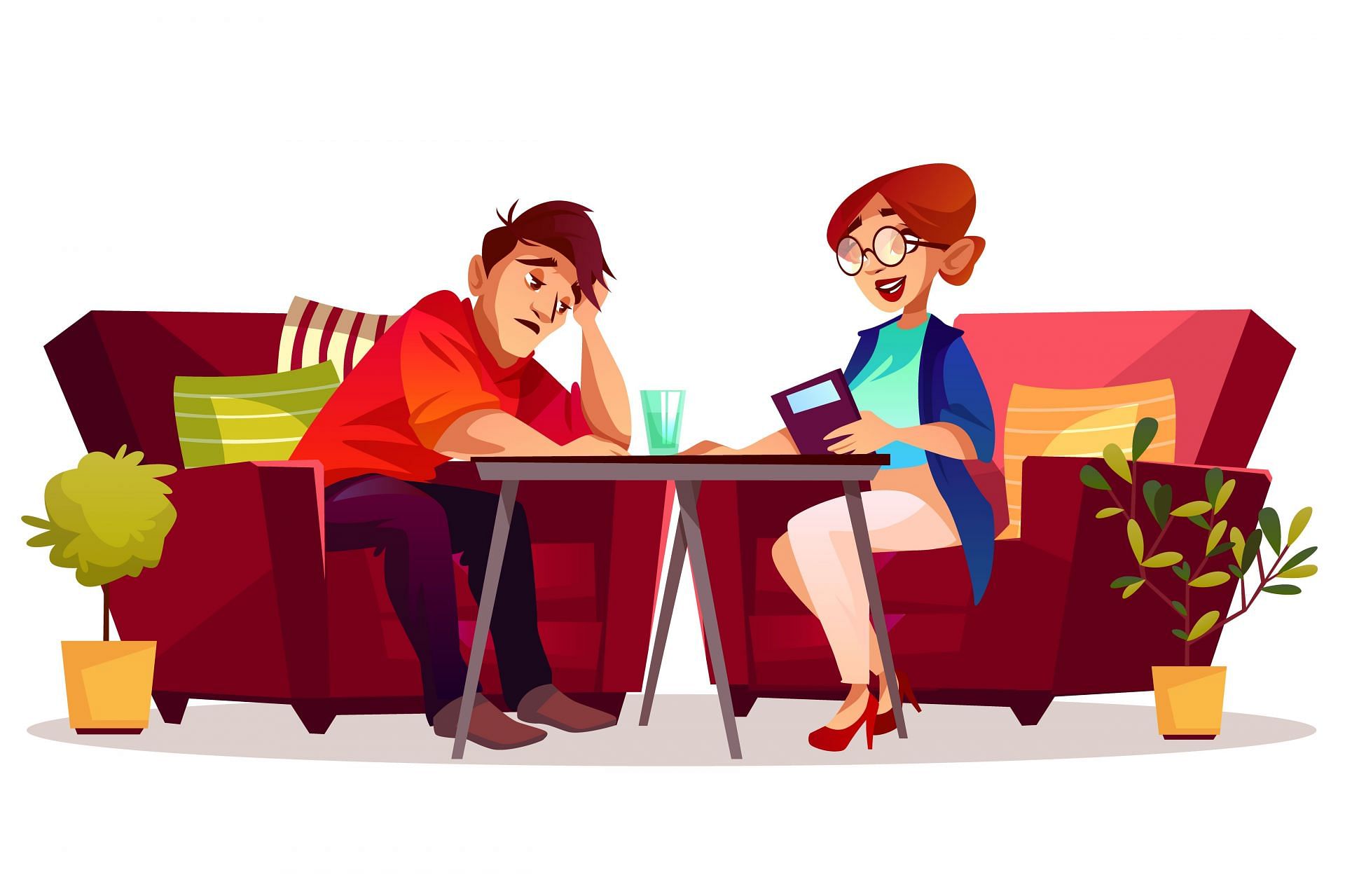 Counselling is talk therapy and the words are carefully thought of and planned. (Image via Freepik/ Freepik)